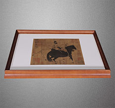 商丘书画装裱配框服务案例