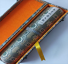 商丘书画装裱案例